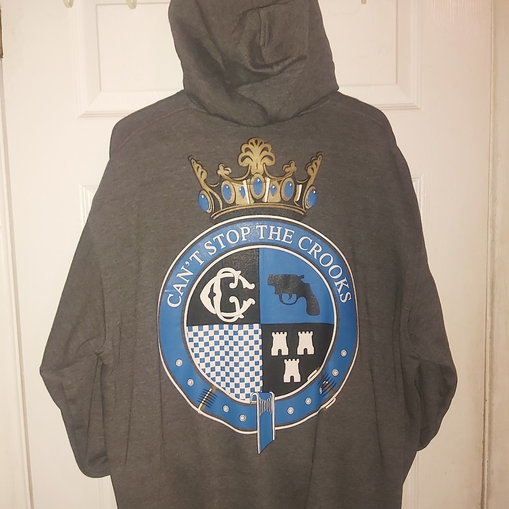 Crooks and Castles Hoody